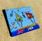 Magnet en résine Mam'zelle Olala