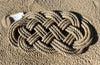 Dessous de plat en cordage Baderne Tresse océan