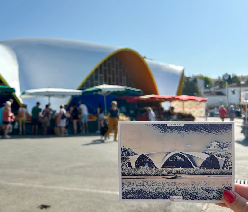 Cartes postales - illustrations BERNIK
