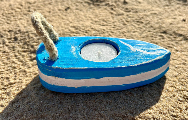 Bougeoir bateau