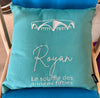 🐚 Coussin "Royan" – Collection Côte de Beauté 45x45