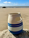 Vase en céramique - Collection "RIVAGE"