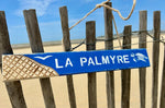 Décoration murale en bois  "Le littoral de la Côte de Beauté"