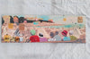 Peinture sur photographie imprimée "Vue panoramique sur la plage du Bureau" 20X60