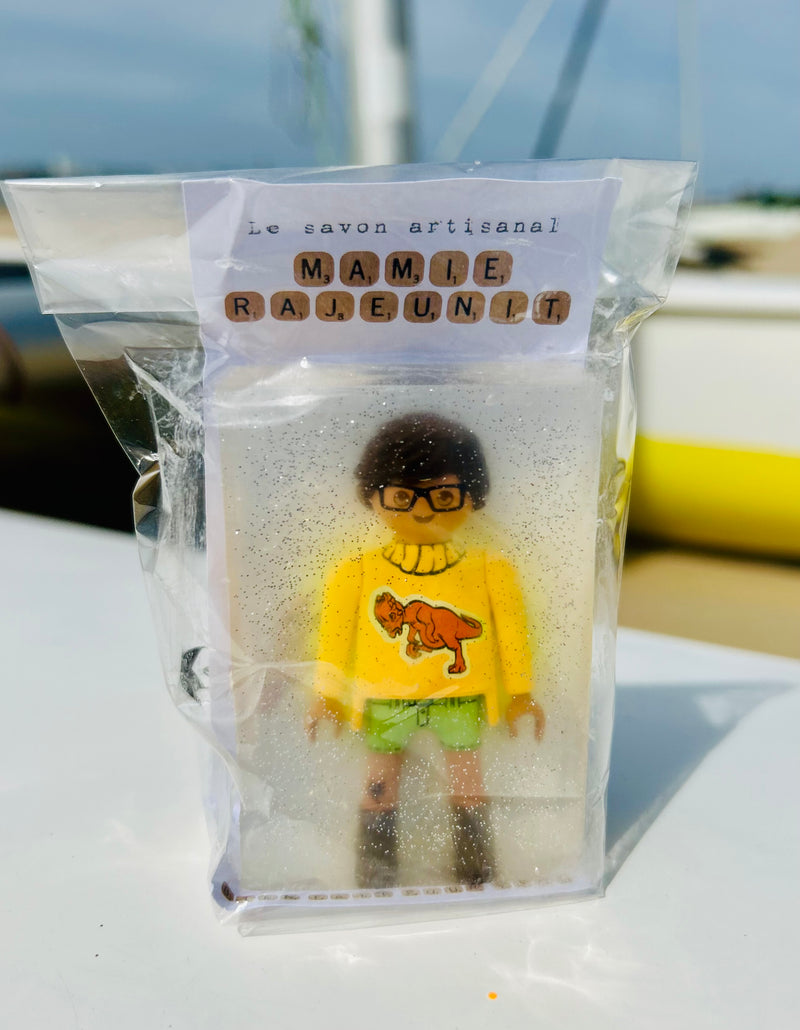 Savon Playmobil