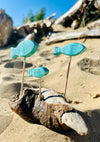 Création artisanale en bois flotté – Déco 3 poissons