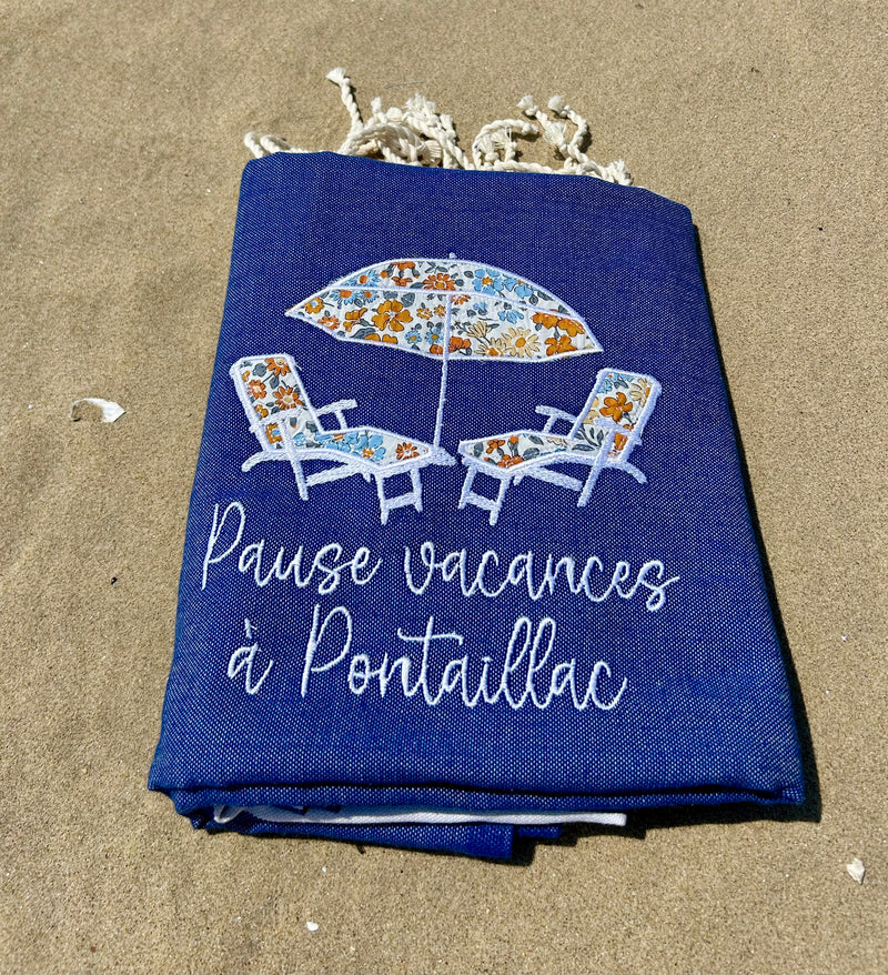 Foutas brodées