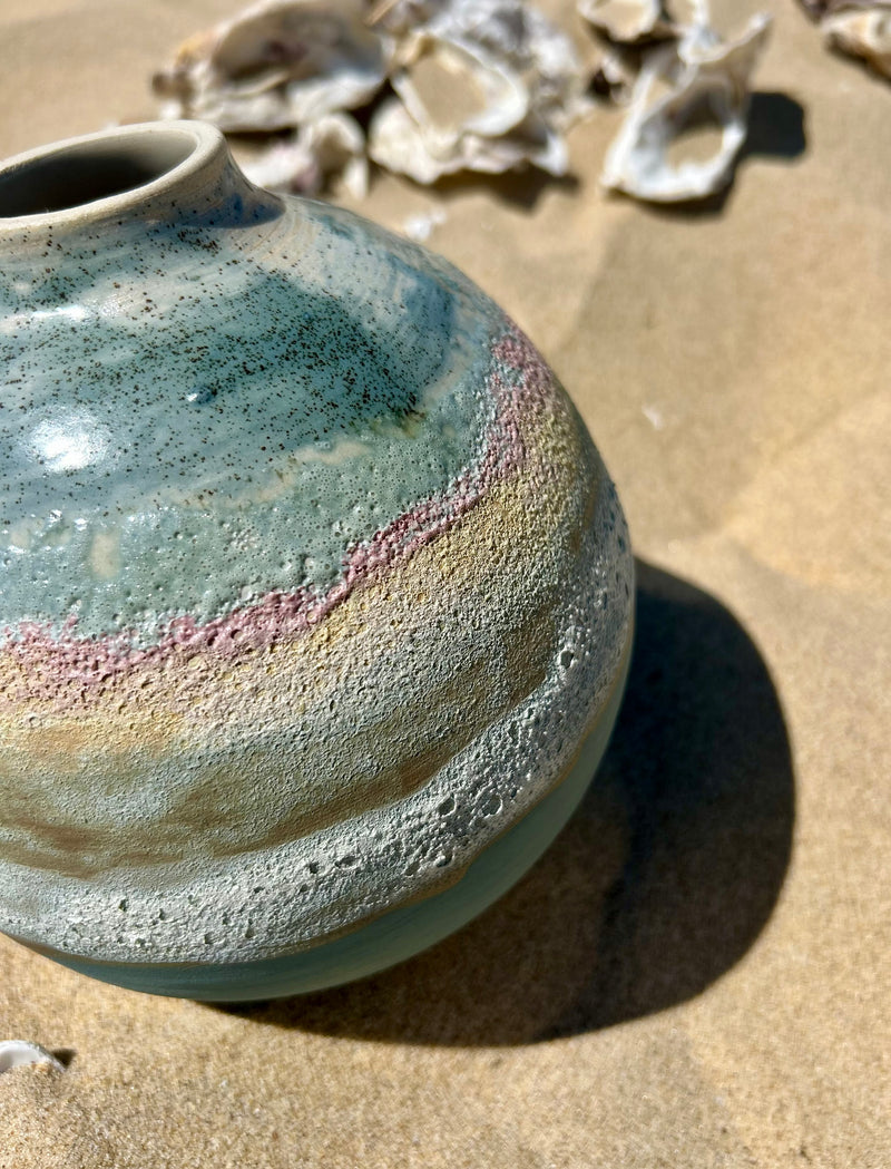 Vase en céramique - Collection "RIVAGE"