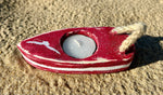 Bougeoir bateau