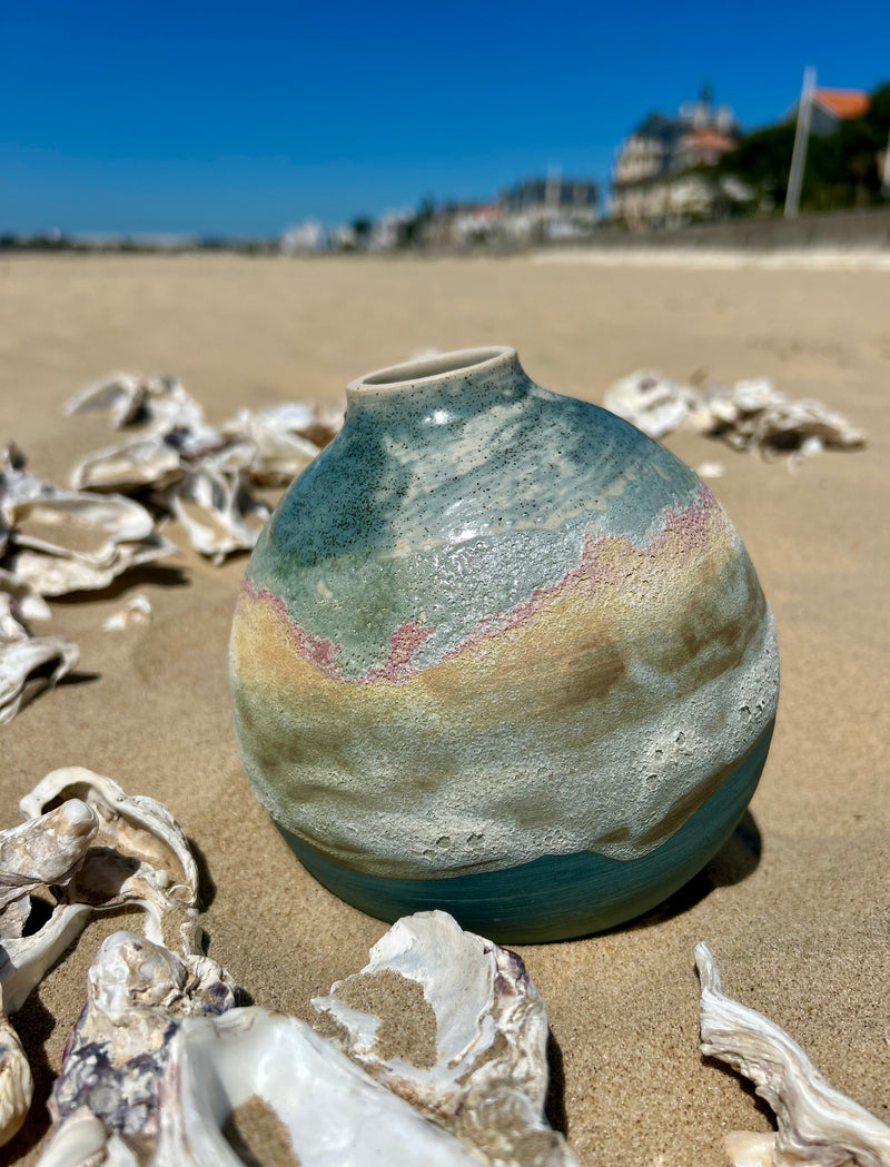Vase en céramique - Collection "RIVAGE"