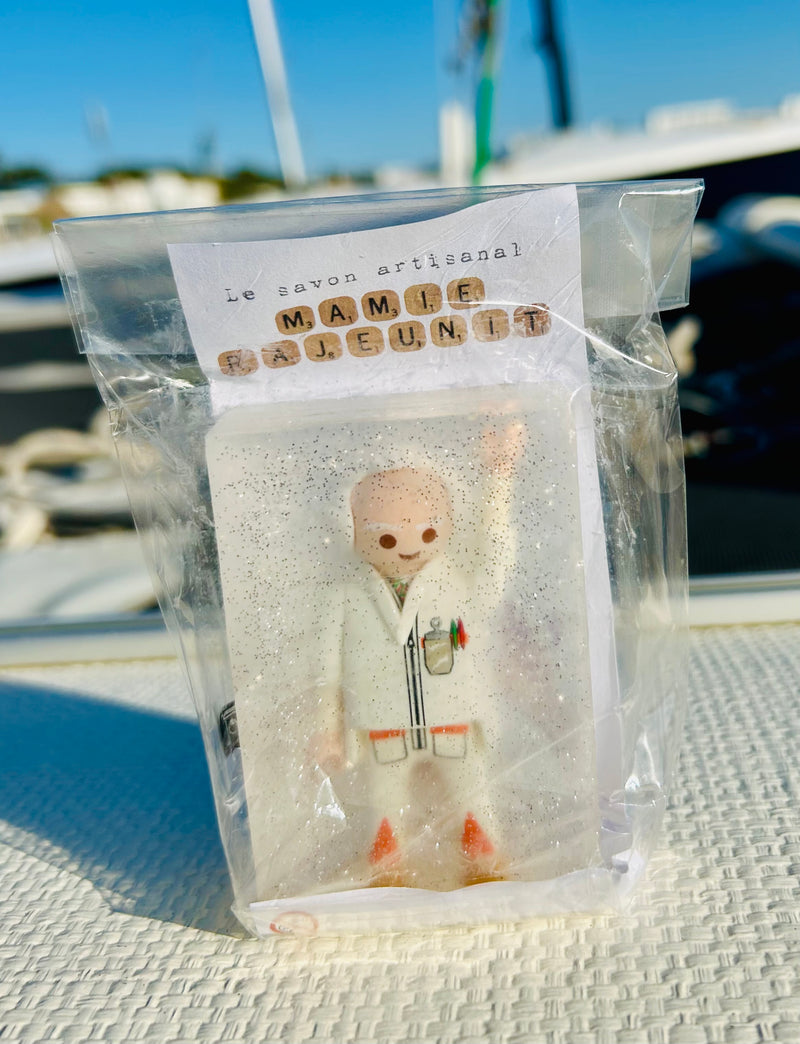 Savon Playmobil