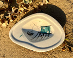 Vide poche en porcelaine, collection Les carreletS