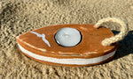Bougeoir bateau