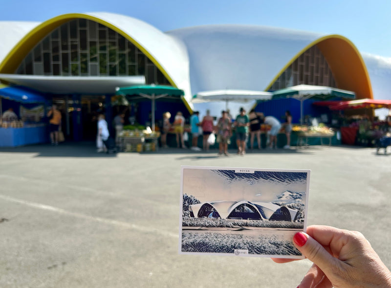 Cartes postales - illustrations BERNIK