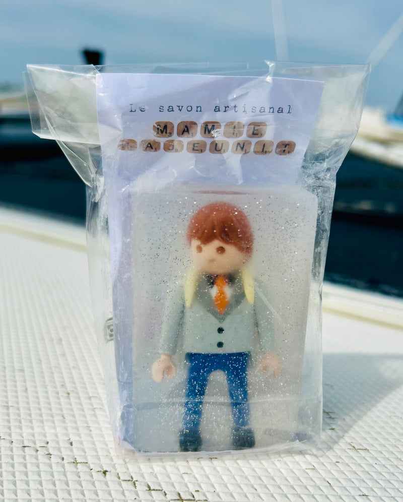 Savon Playmobil