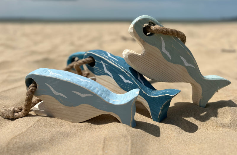 Baleine décorative