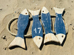 Dessous de plat artisanal 4 poissons