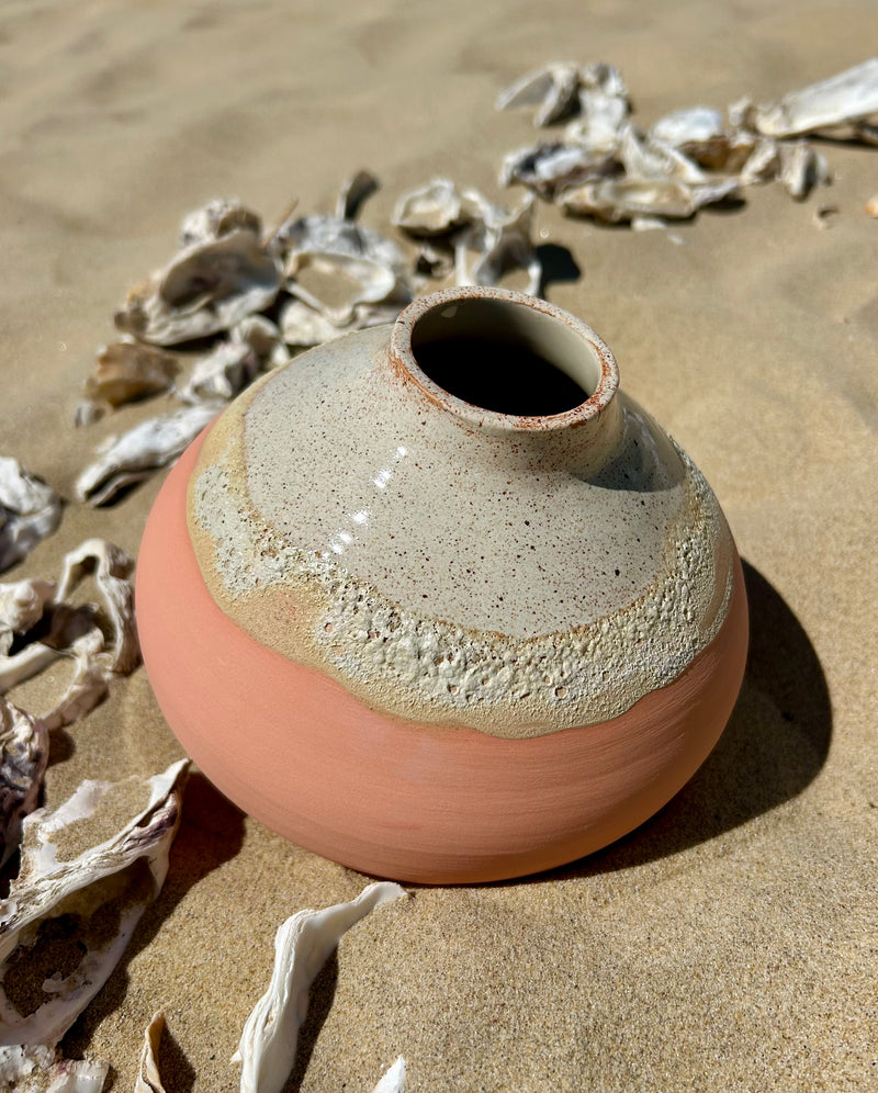 Vase en céramique - Collection Corail