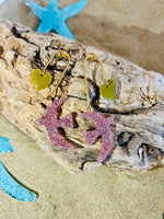 Boucles d'Oreilles artisanales "Hirondelle"