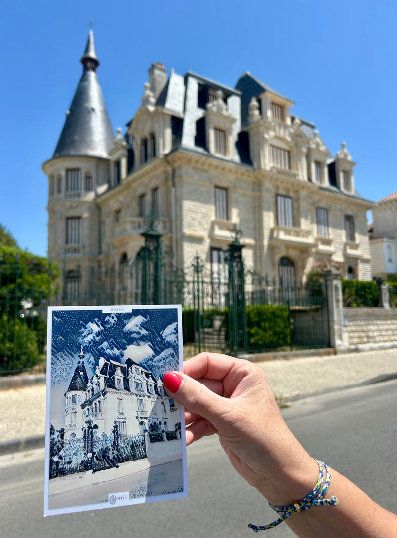 Cartes postales - illustrations BERNIK