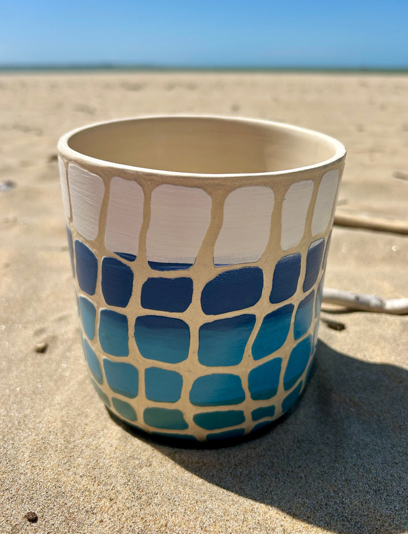 Vase en céramique - Collection "RIVAGE"