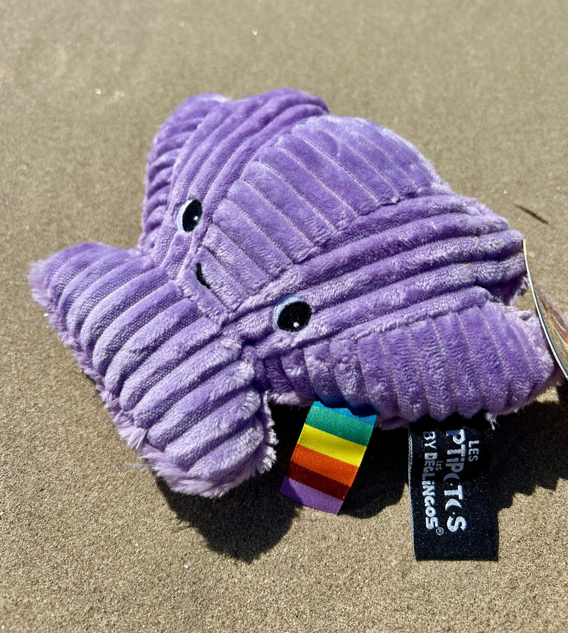 Peluche Coquille "Tetrochou" - Violet