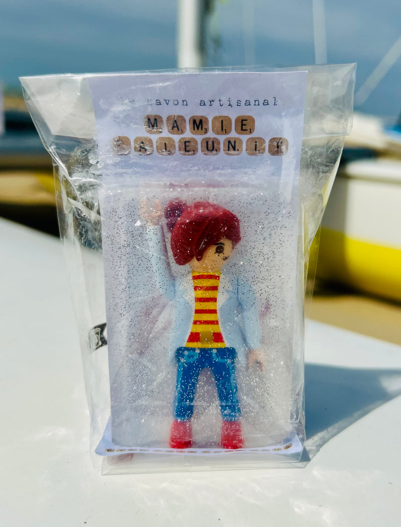 Savon Playmobil
