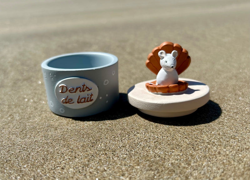 Boite à dent Coquillage