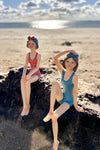 👒 Figurines Baigneuses "Marcelle" & "Arlette" - collection Merlin