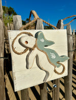 Patère Bord de Mer pour chambre d'enfant
