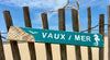 Décoration murale en bois  "Le littoral de la Côte de Beauté"
