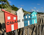 Patère Cabane bord de mer