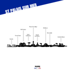Skyline "Saint Palais sur mer"
