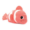 🐠 Peluche Poisson-Clown “BIGOU” – Duo Maman & Bébé Corail