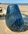 Vase Coquillage bleu marine