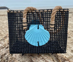 Panier en poche ostréicole