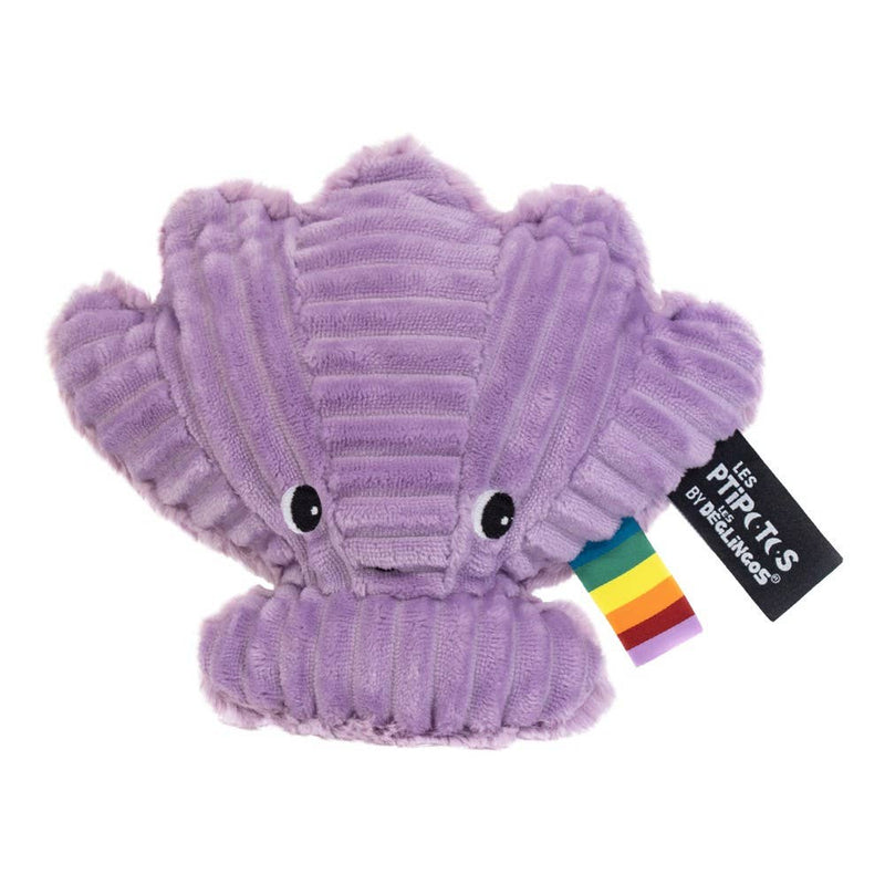 Peluche Coquille "Tetrochou" - Violet