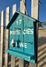 Armoire à clés murale Cabane