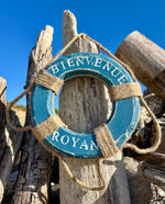 Bouée décorative "Bienvenue"