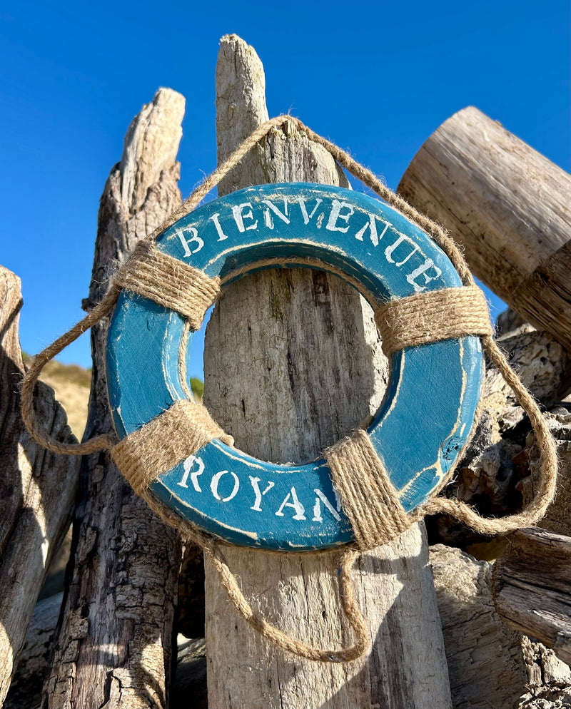 Bouée décorative "Bienvenue"
