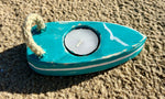 Bougeoir bateau