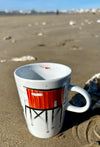 Mug motif Carrelet