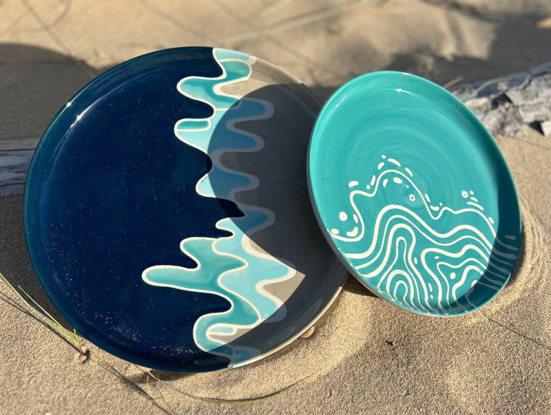 Assiette plate de la collection Livio