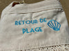 Filets à provisions brodés – Collection "Royan & Bord de Mer"