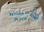 Filets à provisions brodés – Collection "Royan & Bord de Mer"