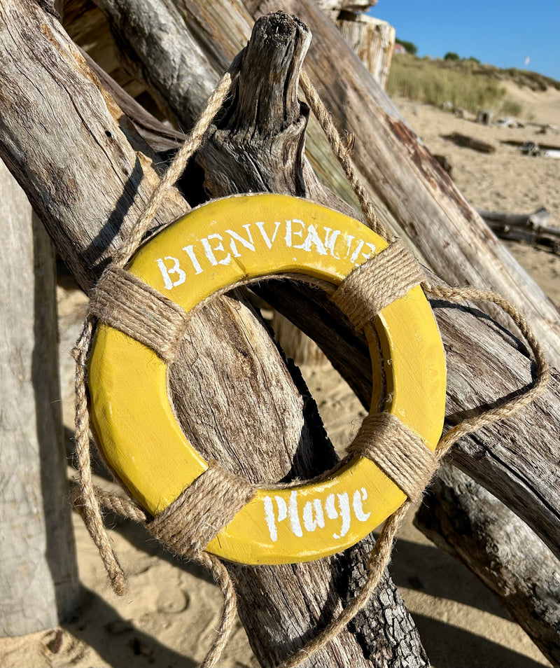 Bouée décorative "Bienvenue"