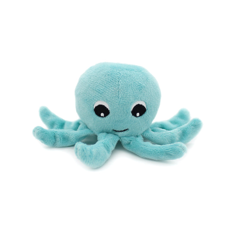 "FILOU", la pieuvre et son bébé Bleu Aqua
