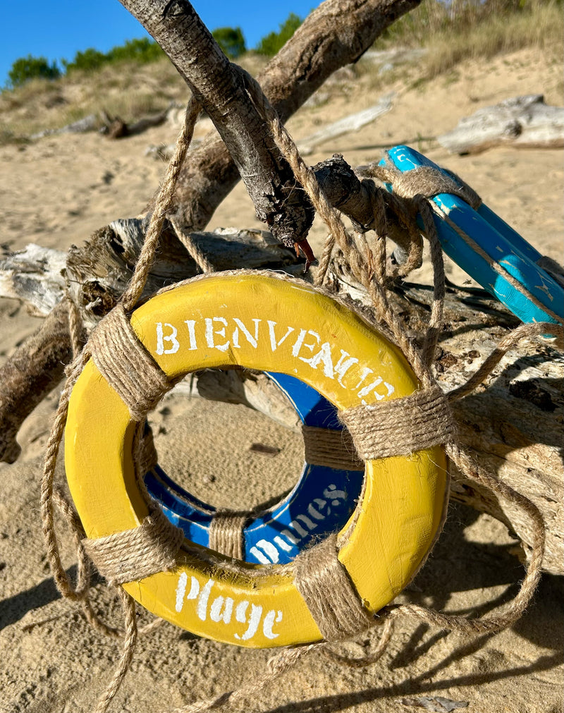 Bouée décorative "Bienvenue"