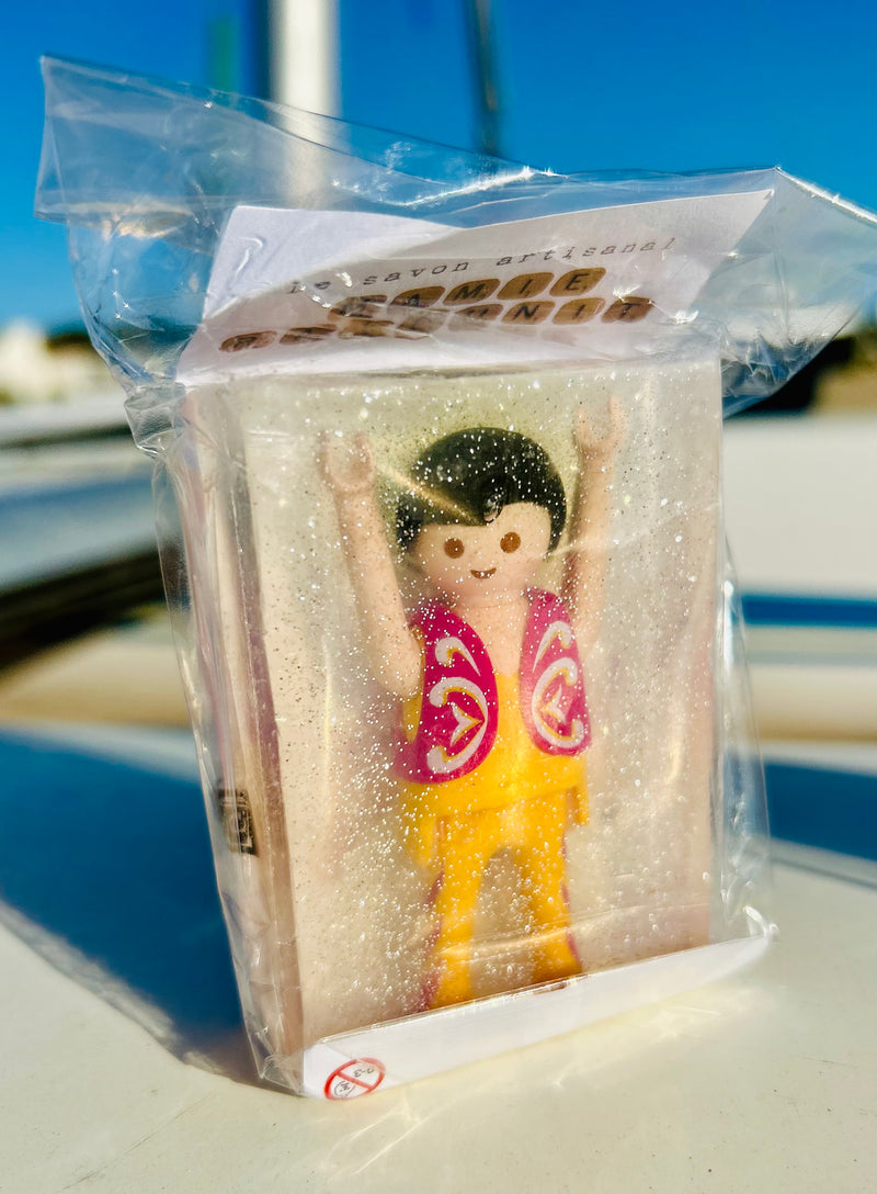 Savon Playmobil