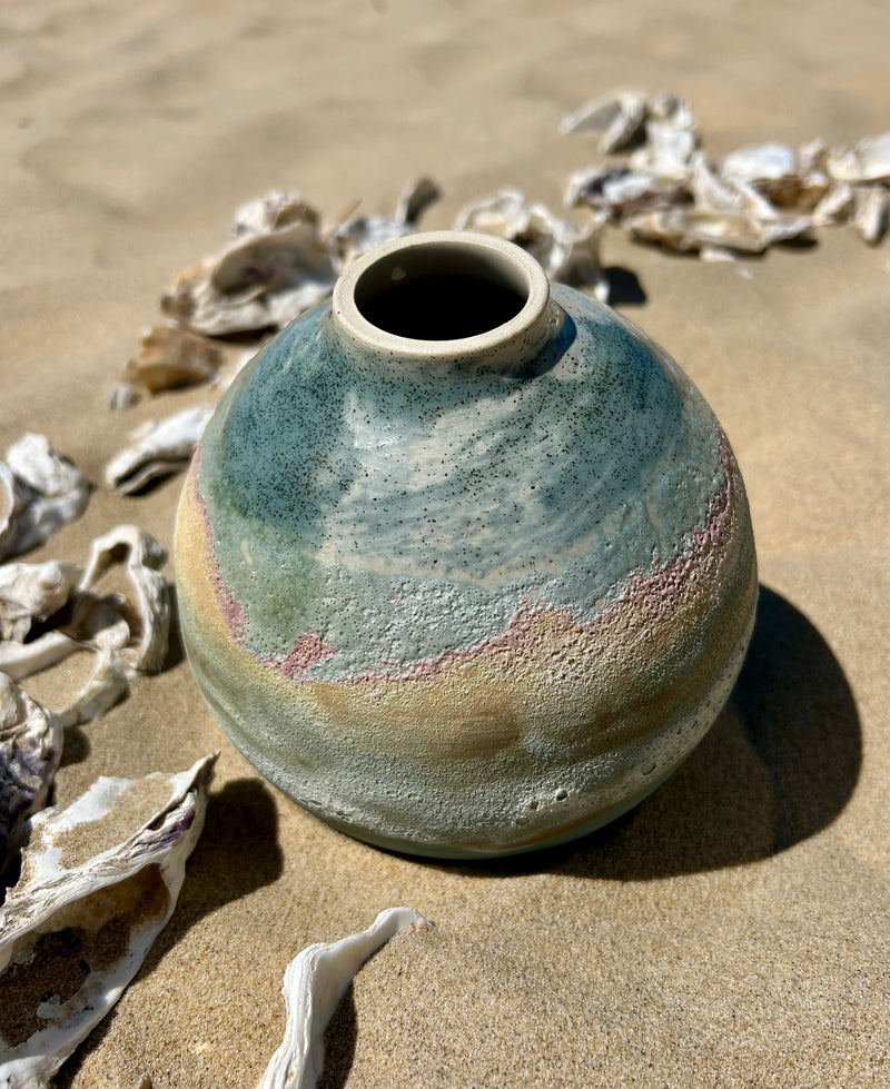 Vase en céramique - Collection "RIVAGE"